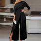 👗Women's Elegant One-Shoulder Jumpsuit