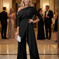 👗Women's Elegant One-Shoulder Jumpsuit