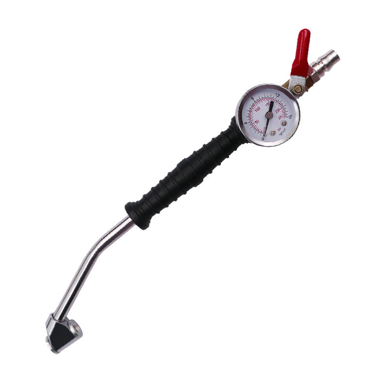 🔥Last day of the limited-time 50% off sale!🔥Heavy-Duty Tire Inflator with Pressure Gauge