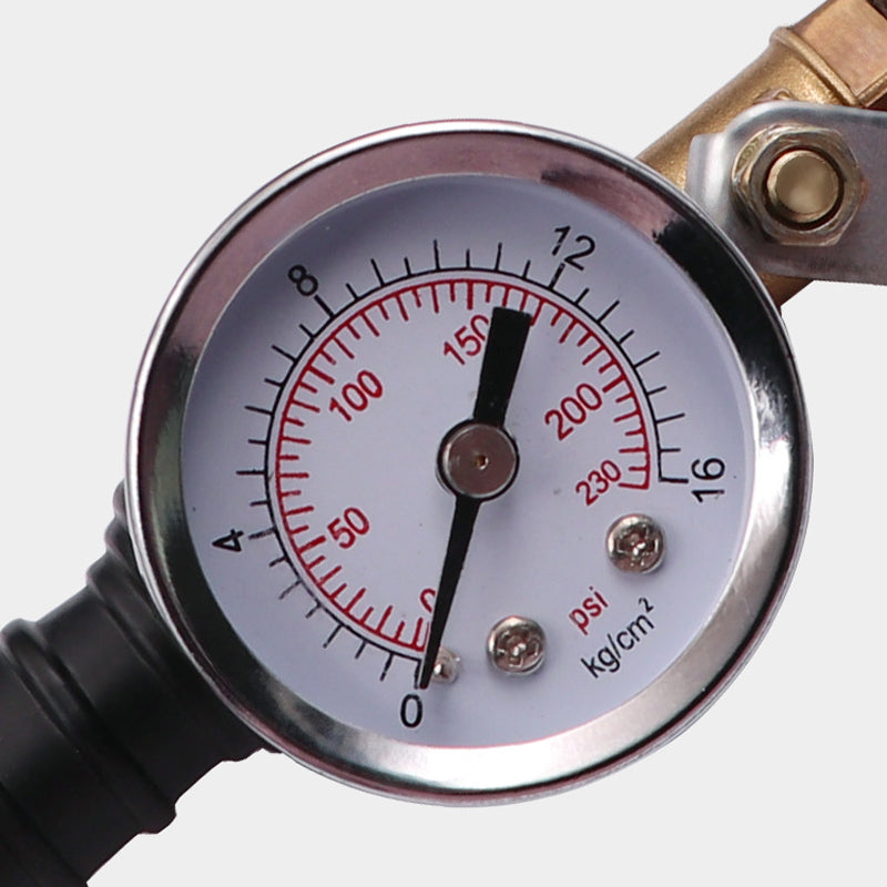 🔥Last day of the limited-time 50% off sale!🔥Heavy-Duty Tire Inflator with Pressure Gauge