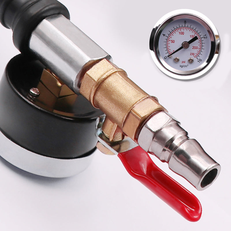 🔥Last day of the limited-time 50% off sale!🔥Heavy-Duty Tire Inflator with Pressure Gauge