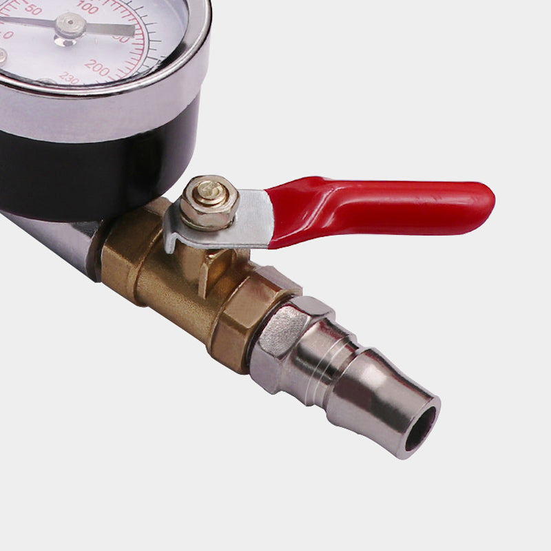 🔥Last day of the limited-time 50% off sale!🔥Heavy-Duty Tire Inflator with Pressure Gauge