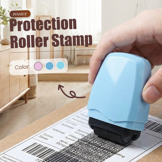 ⏰️LIMITED-TIME 60% OFF!💞50K+ SOLD!🛡️ ✉️Privacy Roller Stamp – Hide personal info instantly. No shredding needed. Refillable & portable. 🔏✨