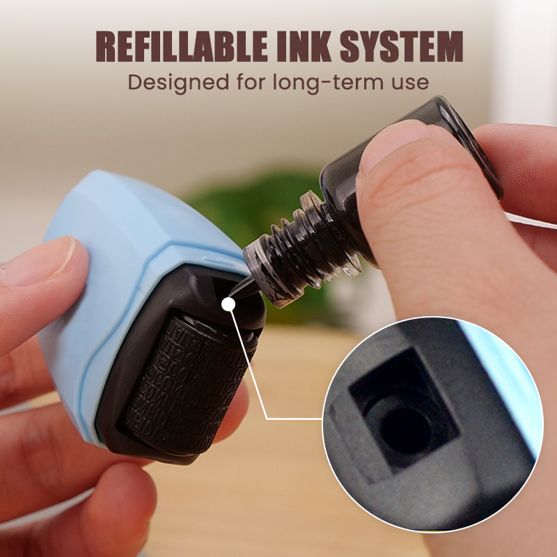 ⏰️LIMITED-TIME 60% OFF!💞50K+ SOLD!🛡️ ✉️Privacy Roller Stamp – Hide personal info instantly. No shredding needed. Refillable & portable. 🔏✨
