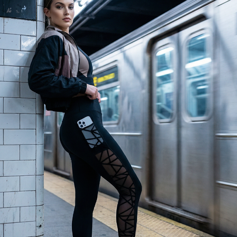🎁New arrival 50% OFF💥High Waist Shaping Leggings – Sculpts & Comforts, Tummy Control & Perfect for Workout 💪