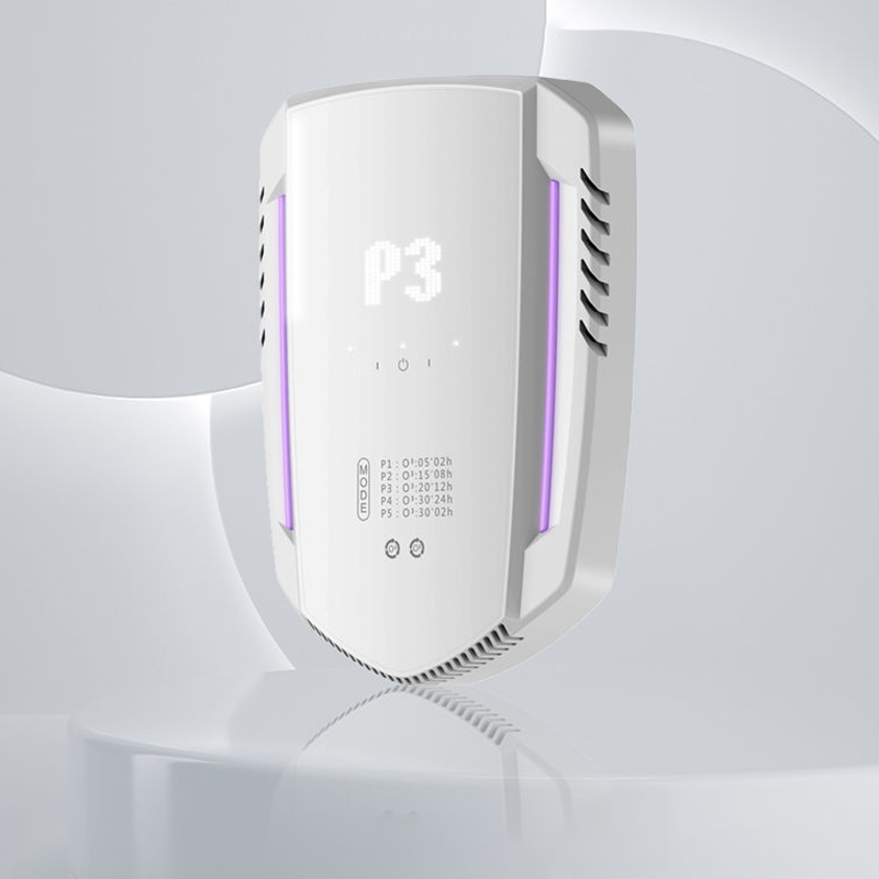 Compact Air Purifier for Odor & Germ Removal