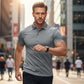 📢Big Sale⏰Men's Quick-Dry Short-Sleeve Lapel T-Shirt
