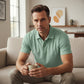 📢Big Sale⏰Men's Quick-Dry Short-Sleeve Lapel T-Shirt