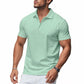 📢Big Sale⏰Men's Quick-Dry Short-Sleeve Lapel T-Shirt