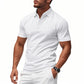 📢Big Sale⏰Men's Quick-Dry Short-Sleeve Lapel T-Shirt