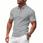 📢Big Sale⏰Men's Quick-Dry Short-Sleeve Lapel T-Shirt