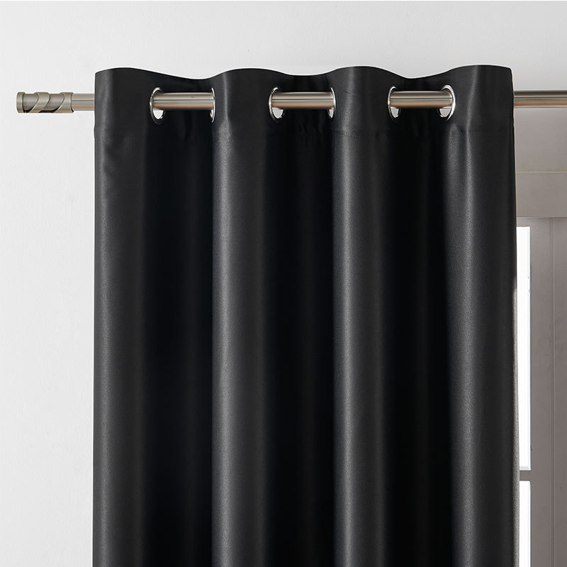 🌙 Sleep Better, Save on Heating – Solid Blackout Curtain, Thermal & Room Darkening. 50% Off. UK Stock
