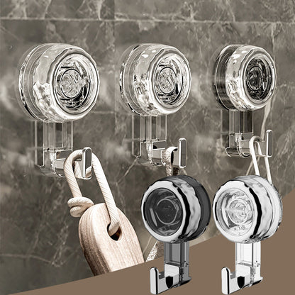 🔥BUY 2 GET 1 FREE🔥Punch-free Swivel Vacuum Type Suction Cup Hooks