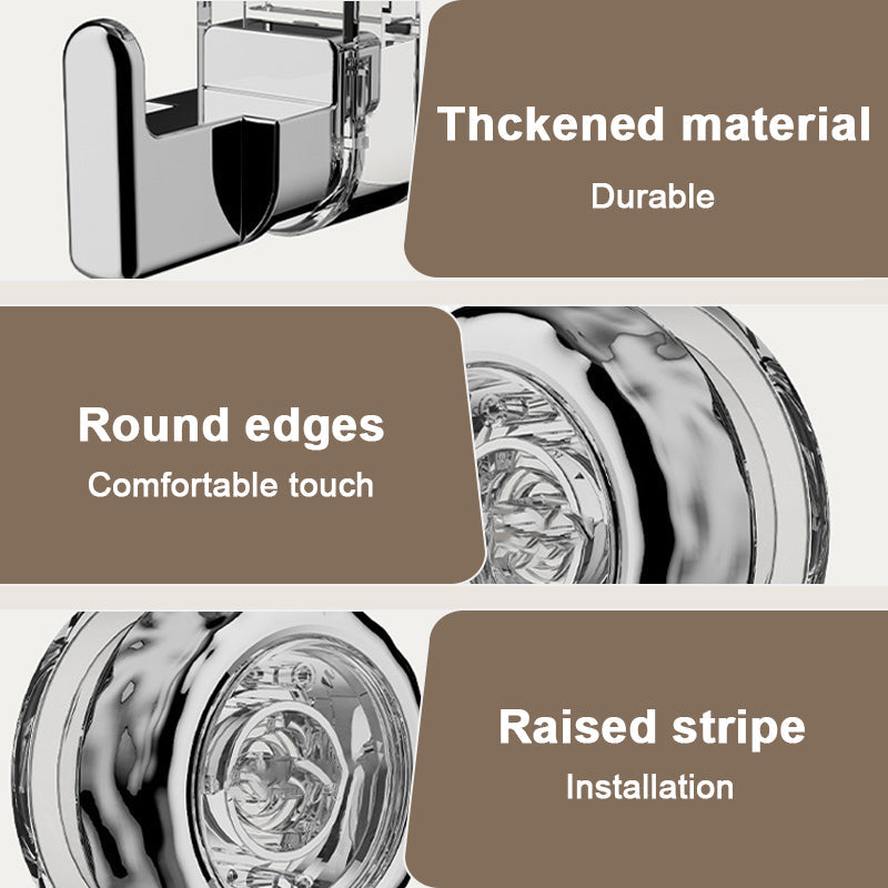 🔥BUY 2 GET 1 FREE🔥Punch-free Swivel Vacuum Type Suction Cup Hooks