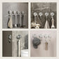 🔥BUY 2 GET 1 FREE🔥Punch-free Swivel Vacuum Type Suction Cup Hooks