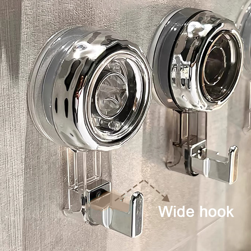 🔥BUY 2 GET 1 FREE🔥Punch-free Swivel Vacuum Type Suction Cup Hooks