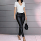 🔥🎁New arrival 50% OFF💥Chic Women's Pants: Slim Fit & Versatile Style