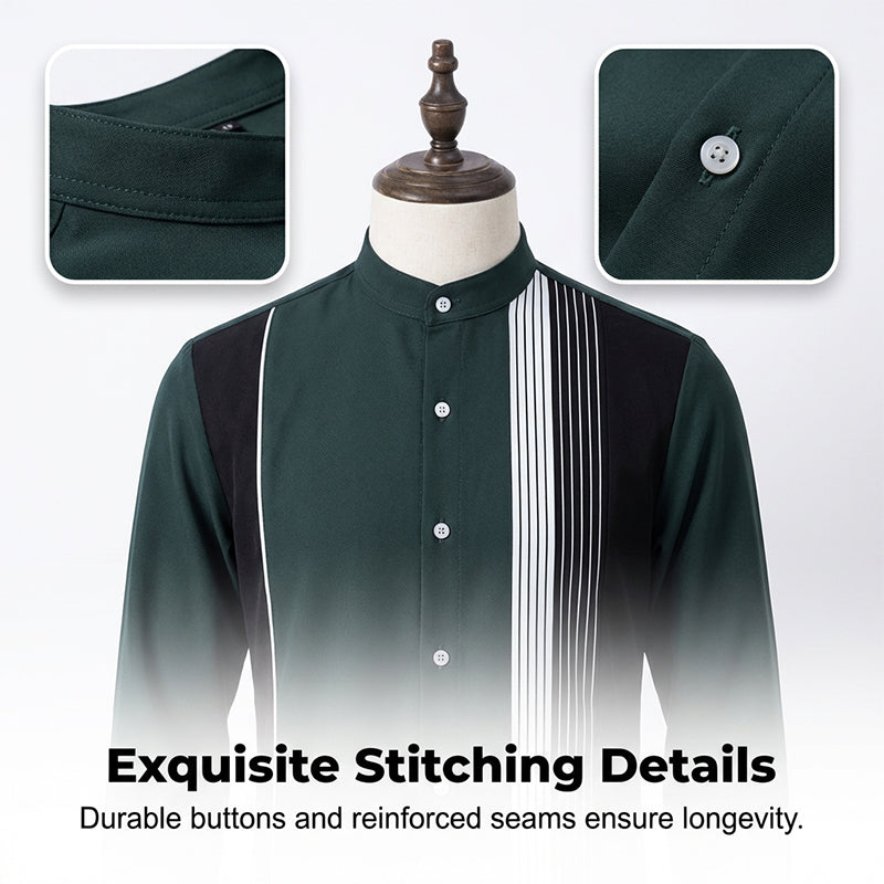 👔 50% OFF NOW! ✨ Men's Striped Shirt & Pants 2-Piece Set – Effortless Style, Comfortable Fit & Perfect for Casual Days 👖