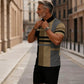 🎁New arrival 50% OFF💥Men's Quarter-Zip Shirt & Shorts Set