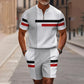 🎁New arrival 50% OFF💥Men's Quarter-Zip Shirt & Shorts Set