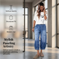 👖Women’s Elastic Waist Loose Fit Cropped Jeans✨ The Perfect Fit For Every Occasion ✈️Free Shipping