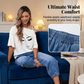 👖Women’s Elastic Waist Loose Fit Cropped Jeans✨ The Perfect Fit For Every Occasion ✈️Free Shipping