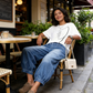 👖Women’s Elastic Waist Loose Fit Cropped Jeans✨ The Perfect Fit For Every Occasion ✈️Free Shipping