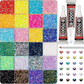 🥳2026 HOT SALE🥳💞50K+ SOLD! 💎✨ 50% OFF! Flatback Crystal Bedazzling Rhinestones Set – Vibrant multi‑colors, includes dotting pen & glue. Perfect for phone cases, shoes, bags & nail art – unleash your sparkle! 🎨🖌️