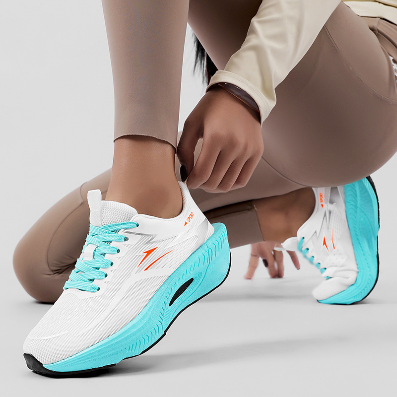 👟 50% OFF NOW! 🔥 Breathable Mesh Cushioned Running Shoes – Lightweight, Comfortable & Perfect for Running & Training 🏃 Free Shipping