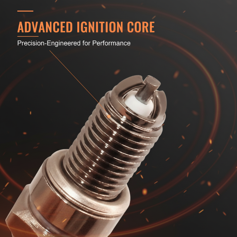 D8TC High Performance Three-Electrode Spark Plug
