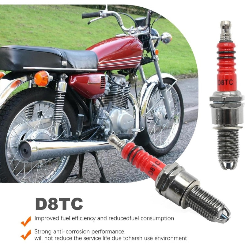 D8TC High Performance Three-Electrode Spark Plug