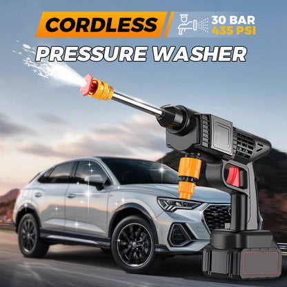 🔫 50% OFF NOW! ⚡ Multi-Function Portable Cordless High Pressure Washer – Powerful Jet, Rechargeable & Perfect for Car, Garden & Outdoor Cleaning 💧