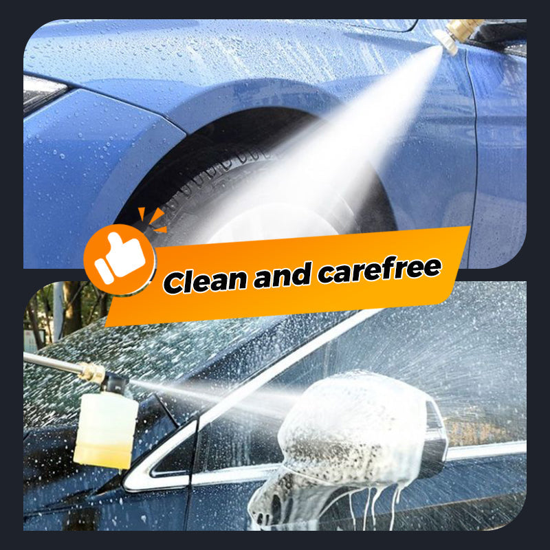 🔫 50% OFF NOW! ⚡ Multi-Function Portable Cordless High Pressure Washer – Powerful Jet, Rechargeable & Perfect for Car, Garden & Outdoor Cleaning 💧