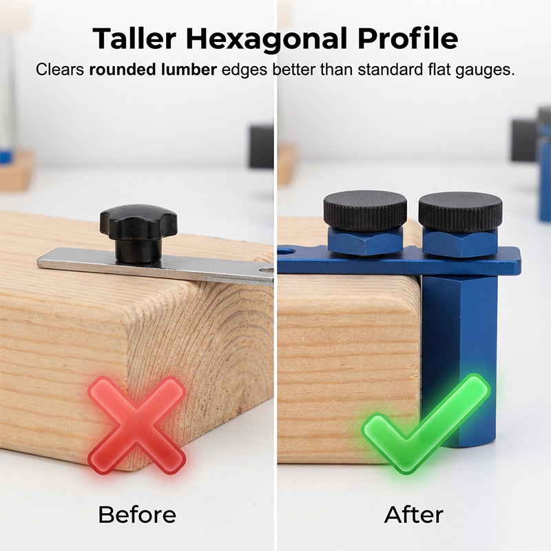 🔩 LIMITED-TIME 50% OFF! ✨ Aluminum Stair Gauge Clamp – Precision Layout, Durable Build, Secure Locking 🛠️