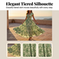 👗 New Arrival 56% OFF🦋Women's V-Neck Floral Smocked Maxi Dress – Elegant, Bohemian, Lightweight