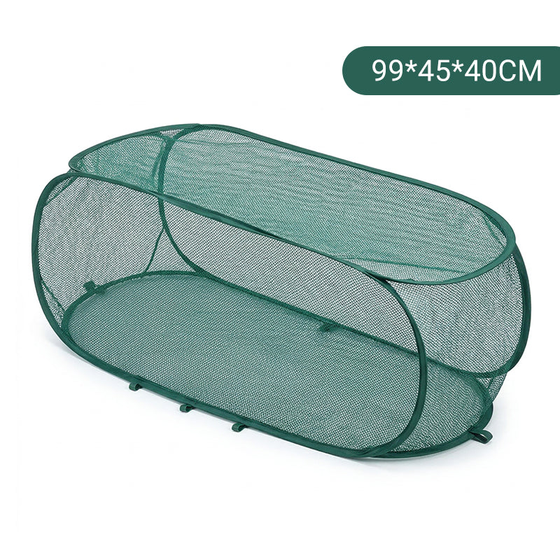 🌱 50% OFF NOW! ✨ Foldable Pop-Up Plant Mesh Cover – Protects Plants, Breathable Design & Easy Setup 🌿