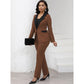 💼 Modern Formal Suit Set with Straight-Leg Pants – Sleek, Stylish & Professional Look for Any Occasion ✨🖤