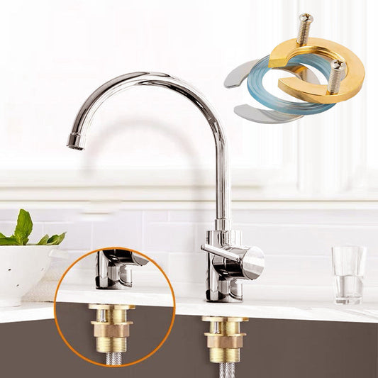🔧 BUY 2 GET 1 FREE! 🚰 Multi-Use Durable Faucet Fixing Nuts – Easy Installation, Corrosion-Resistant & Universal Fit 🛠️