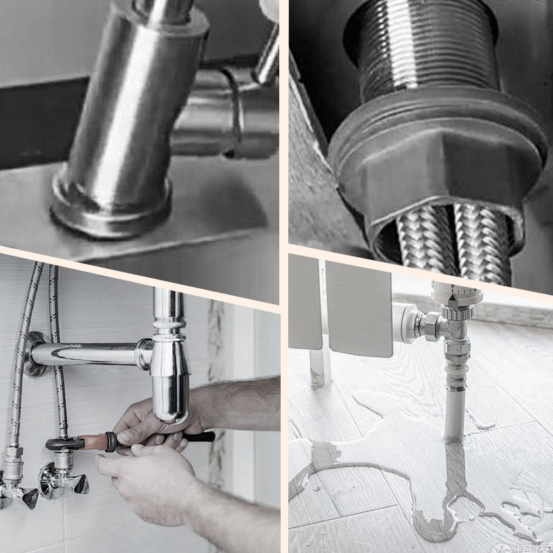 🔧 BUY 2 GET 1 FREE! 🚰 Multi-Use Durable Faucet Fixing Nuts – Easy Installation, Corrosion-Resistant & Universal Fit 🛠️