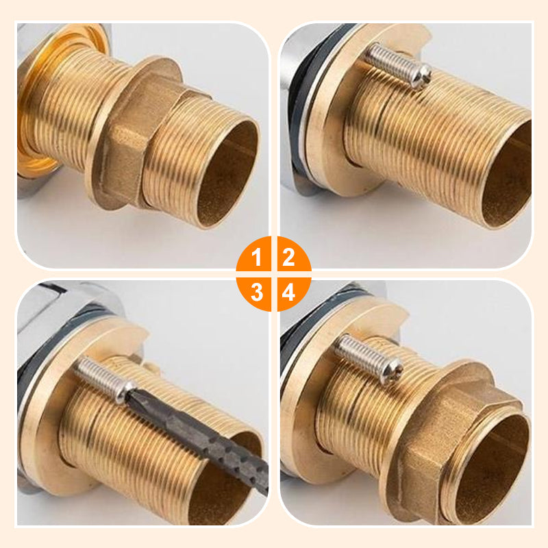🔧 BUY 2 GET 1 FREE! 🚰 Multi-Use Durable Faucet Fixing Nuts – Easy Installation, Corrosion-Resistant & Universal Fit 🛠️