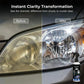 🚗 BUY 2 GET 1 FREE! 🔆 Professional Car Headlight Restoration Kit – Removes yellowing & scratches, restores clarity & UV protection – easy DIY solution ✨