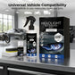 🚗 BUY 2 GET 1 FREE! 🔆 Professional Car Headlight Restoration Kit – Removes yellowing & scratches, restores clarity & UV protection – easy DIY solution ✨
