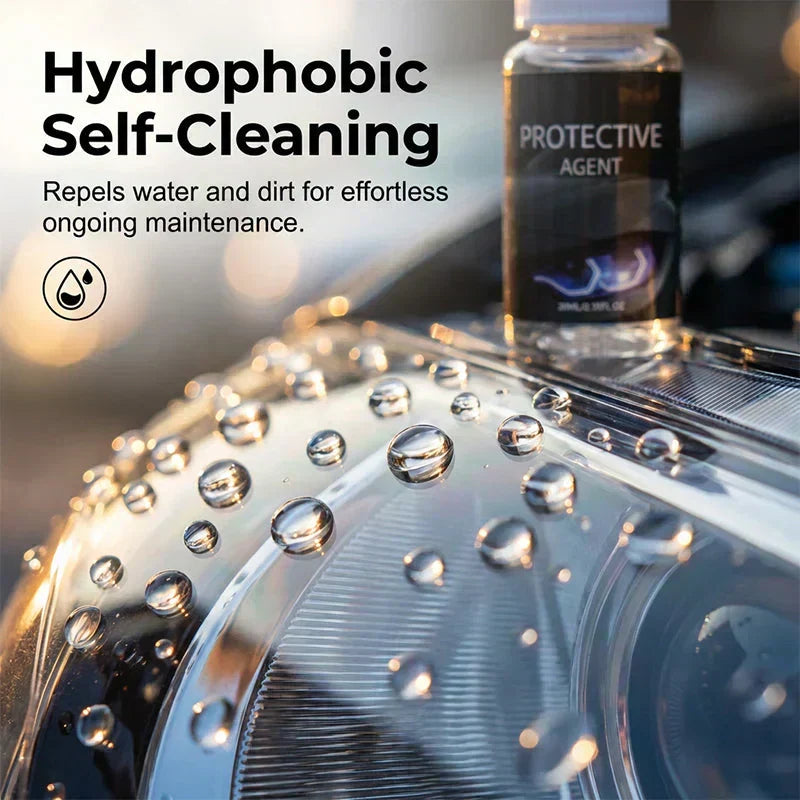 🚗 BUY 2 GET 1 FREE! 🔆 Professional Car Headlight Restoration Kit – Removes yellowing & scratches, restores clarity & UV protection – easy DIY solution ✨