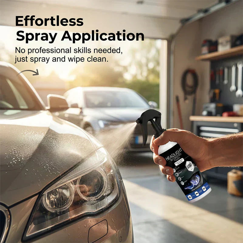 🚗 BUY 2 GET 1 FREE! 🔆 Professional Car Headlight Restoration Kit – Removes yellowing & scratches, restores clarity & UV protection – easy DIY solution ✨