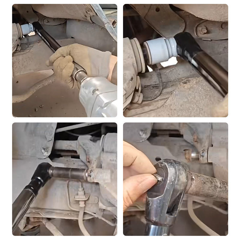 🔧 50% OFF NOW! ⚙️ Dual-Function Extension Bar Ratchet Wrench – 2-in-1 design & 72 teeth – Reversible, extends reach – perfect for auto repair or tight spaces 🚗