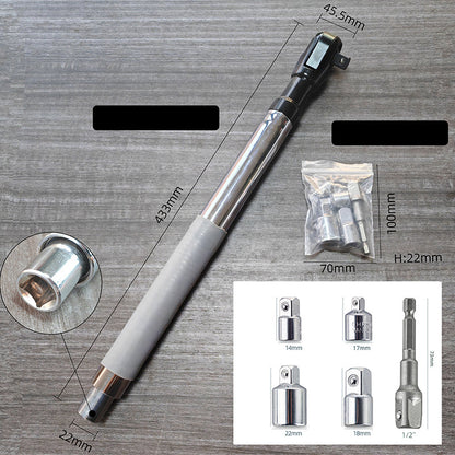 🔧 50% OFF NOW! ⚙️ Dual-Function Extension Bar Ratchet Wrench – 2-in-1 design & 72 teeth – Reversible, extends reach – perfect for auto repair or tight spaces 🚗