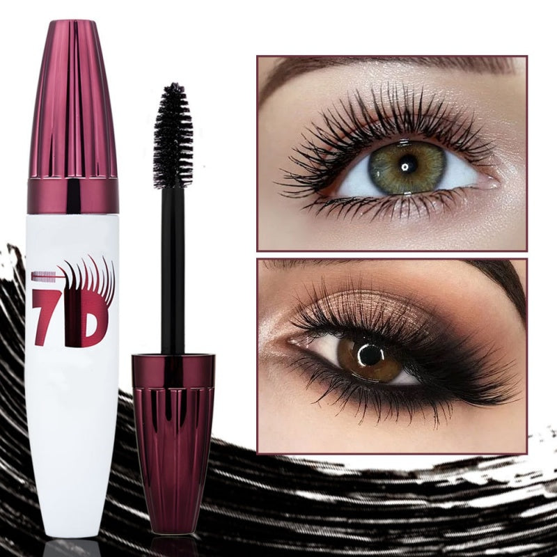 ✨ BUY 1 GET 1 FREE + 50% OFF! 🥳Smudge-Proof Curling & Lengthening Mascara
