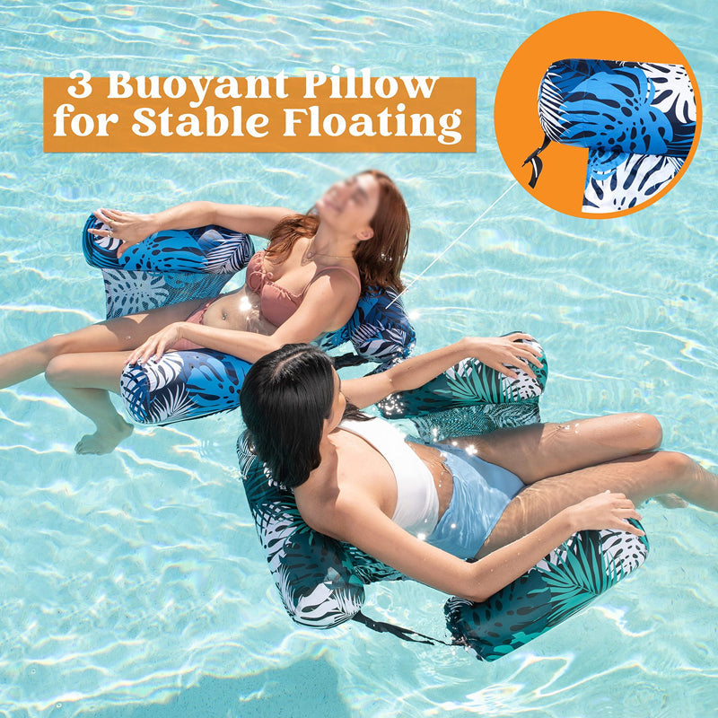 🏖️Inflatable Pool Floating Chair