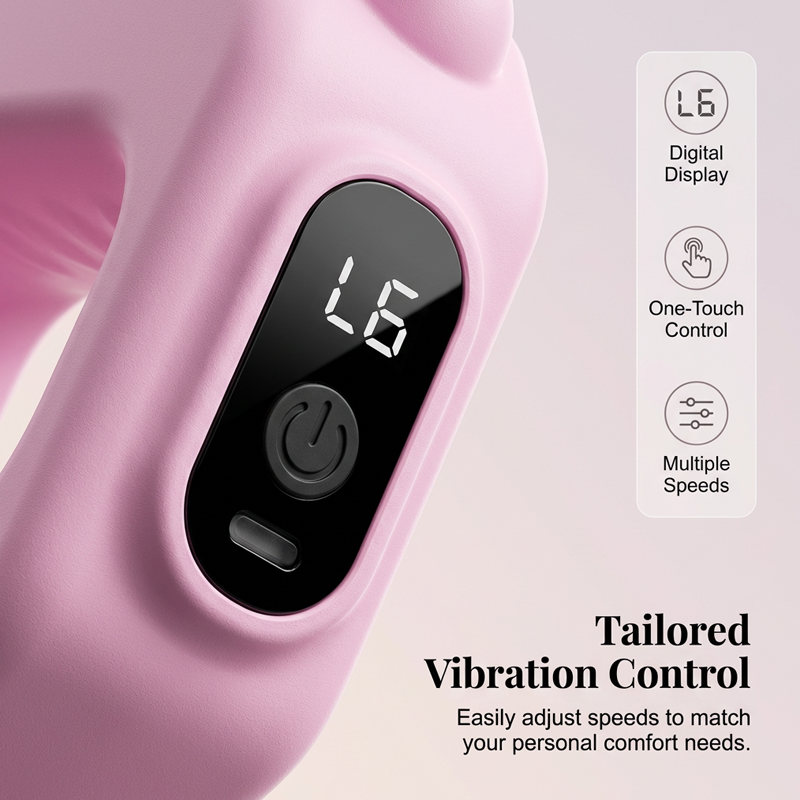 ⏳Limited-time 50% off⏰3-in-1 Vibrating Fascia Ring Massager💆‍♀️