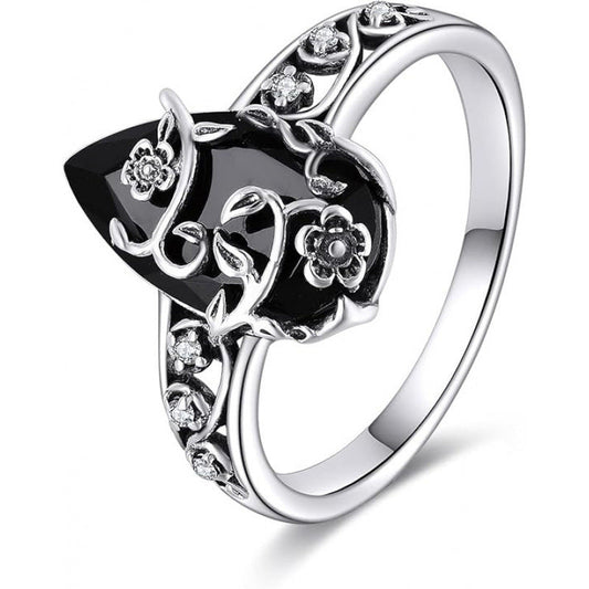 📢50% OFF !!⏰Bohemian Vintage Floral Vine Ring